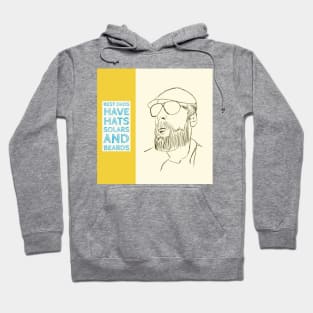 best dads have beards Hoodie